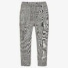 Dolce & Gabbana Teen Grey Checked Trousers