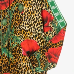 Dolce & Gabbana Teen Ocelot & Poppy Zip-Up Top 7 Dolce & Gabbana Teen Ocelot & Poppy Zip-Up Top -Boss Sale Store dolce gabbana teen ocelot poppy zip up top 461355 b96328585ec644c6c9e6d033fab1e813292fe056