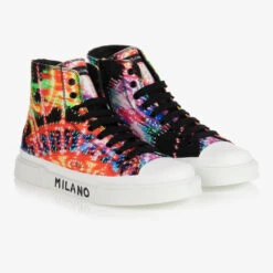 Dolce & Gabbana Teen Portofino Hi-Top Trainers