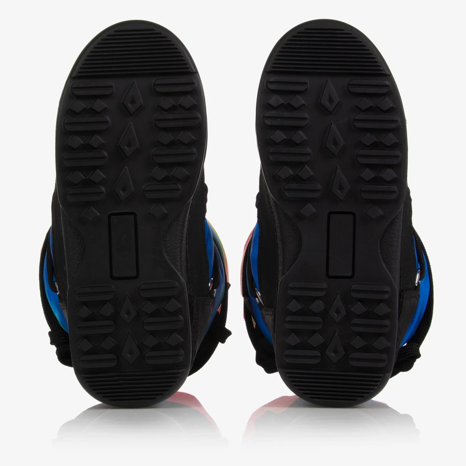 Dolce & Gabbana Teen Tie Dye Logo Snow Boots 5 Dolce & Gabbana Teen Tie Dye Logo Snow Boots - Image 3