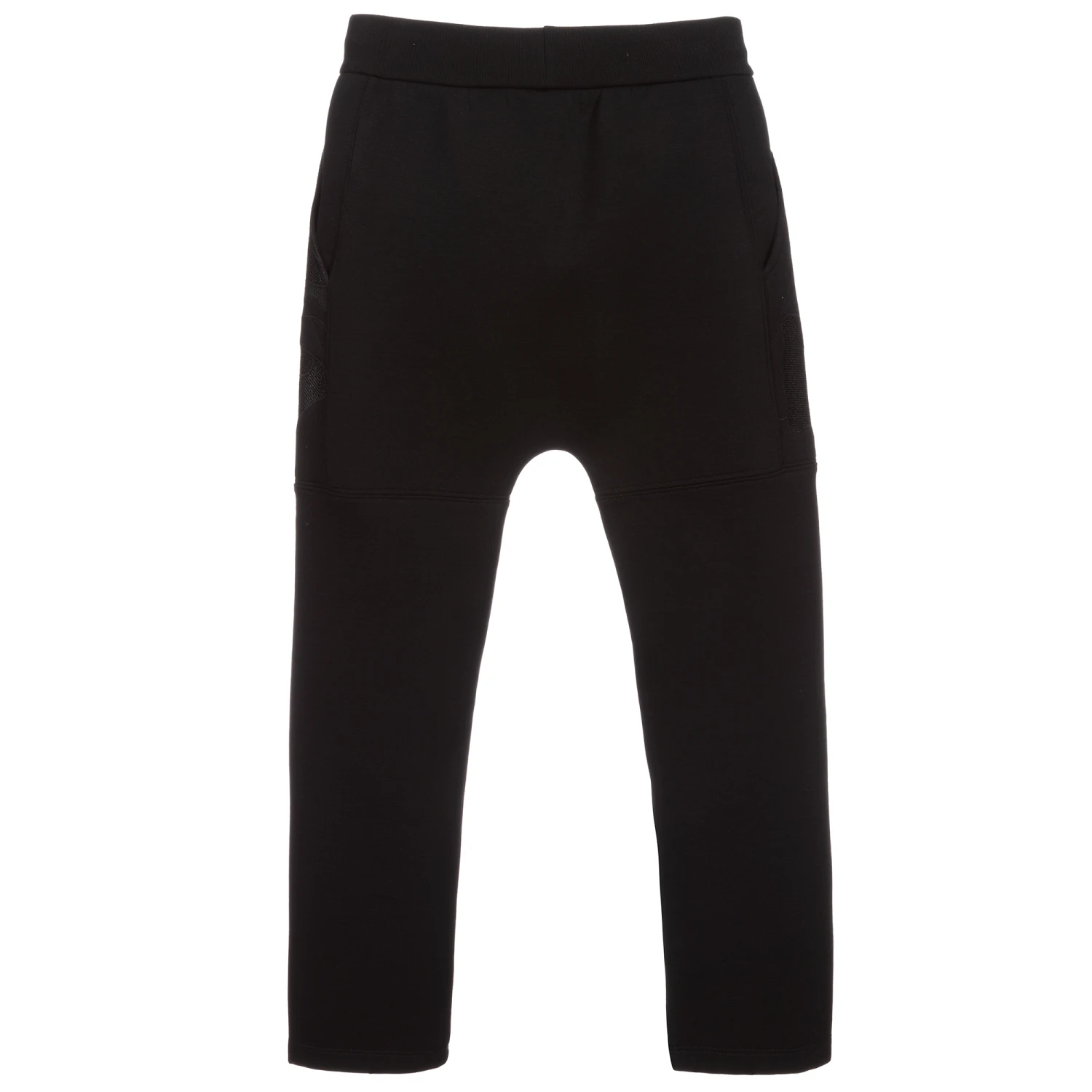 Emporio Armani Teen Black Logo Joggers 4 Emporio Armani Teen Black Logo Joggers - Image 2