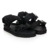 Emporio Armani Teen Black Logo Sandals -Boss Sale Store emporio armani teen black logo sandals 384610 fdeccdf62c7eac6a710e771b7c91259e1c2492f9