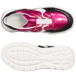 Emporio Armani Teen Black & Pink Trainers -Boss Sale Store emporio armani teen black pink trainers 326775 d82556135d35e5f31ca85170111cafb5bb43be0a