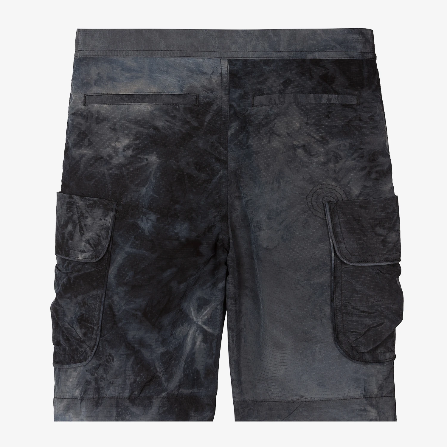 Emporio Armani Teen Boys Blue Cargo Shorts 4 Emporio Armani Teen Boys Blue Cargo Shorts - Image 2