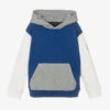 Emporio Armani Teen Boys Blue Colourblock Hoodie -Boss Sale Store emporio armani teen boys blue colourblock hoodie 499683 02ed6eeb3aa09a489b874e3048a2cb565b769048