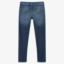 Emporio Armani Teen Boys Blue Denim Regular Jeans -Boss Sale Store emporio armani teen boys blue denim regular jeans 493959 7bbbbe3d5ed3d5f1a5abf573c04ba1998ce94c09