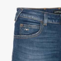 Emporio Armani Teen Boys Blue Denim Regular Jeans -Boss Sale Store emporio armani teen boys blue denim regular jeans 493959 8f4d3ba59be600b6b6a7f9d33f77bf40e2c0ab57