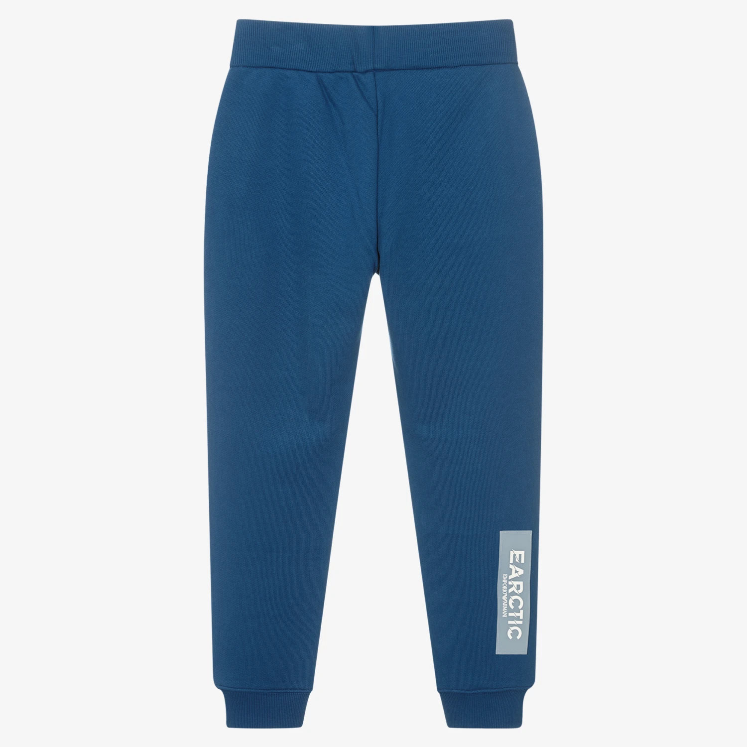Emporio Armani Teen Boys Blue Earctic Joggers 4 Emporio Armani Teen Boys Blue Earctic Joggers - Image 2