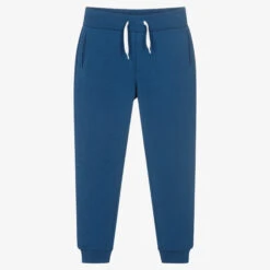Emporio Armani Teen Boys Blue Earctic Joggers