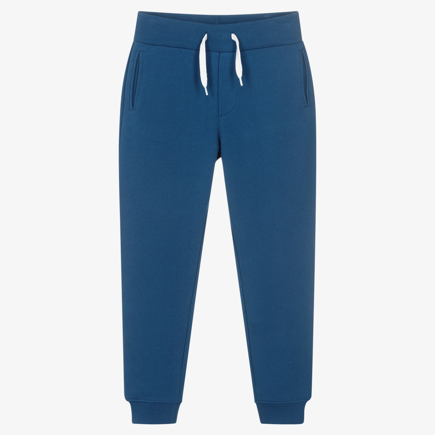 Emporio Armani Teen Boys Blue Earctic Joggers 3 Emporio Armani Teen Boys Blue Earctic Joggers