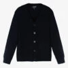 Emporio Armani Teen Boys Blue Knitted Logo Cardigan -Boss Sale Store emporio armani teen boys blue knitted logo cardigan 499738 5fa32551b0670cd364d2b53f2cd14b7aee79d96f