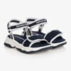 Emporio Armani Teen Boys Blue Logo Velcro Sandals -Boss Sale Store emporio armani teen boys blue logo velcro sandals 508707 5c4fedfbd9617c542678d7141714b00f4ecd5cbc
