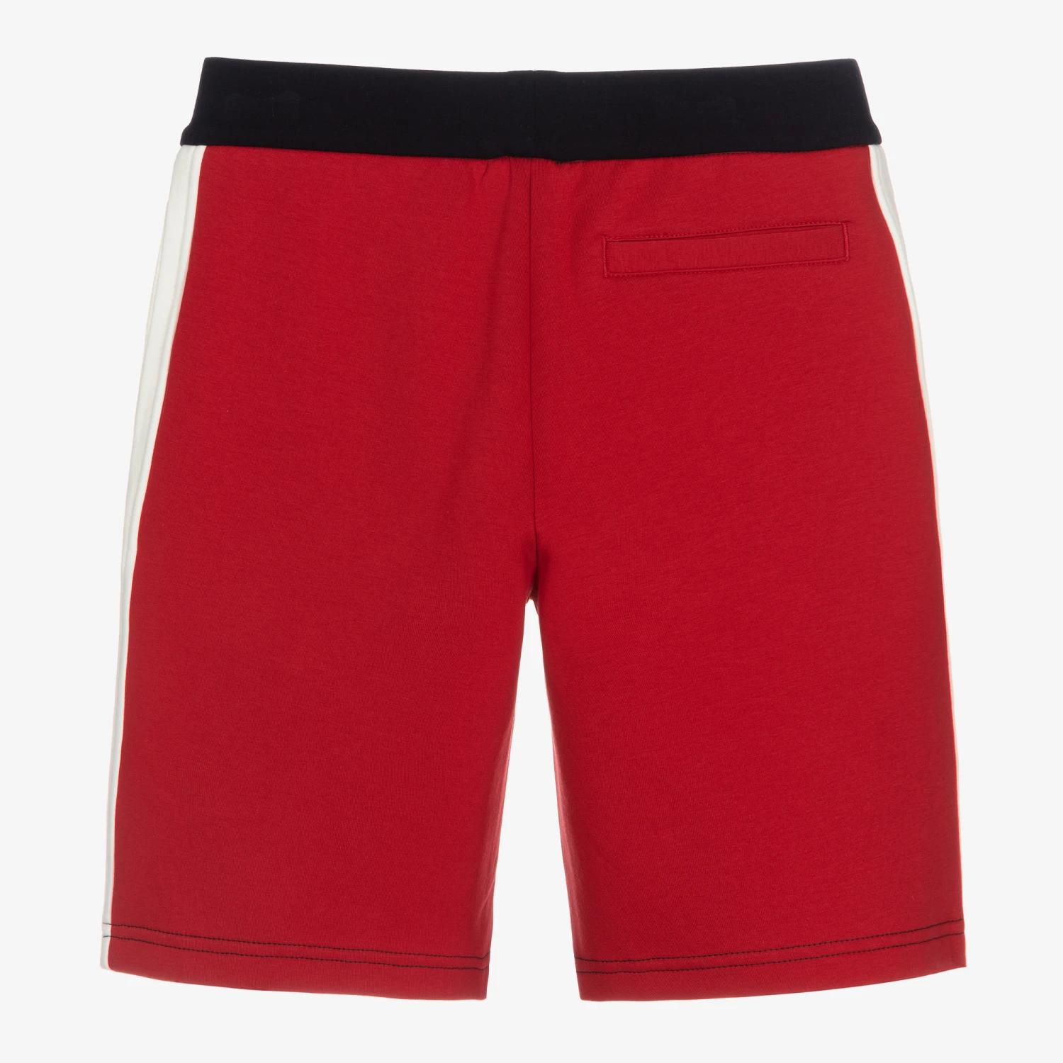 Emporio Armani Teen Boys Blue & Red Shorts 4 Emporio Armani Teen Boys Blue & Red Shorts - Image 2