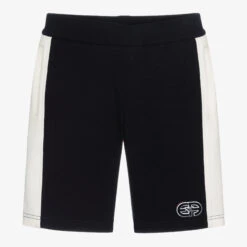 Emporio Armani Teen Boys Blue & Red Shorts