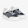 Emporio Armani Teen Boys Blue & White Lace-Up Trainers 1 Emporio Armani Teen Boys Blue & White Lace-Up Trainers -Boss Sale Store emporio armani teen boys blue white lace up trainers 508709 a247562f221d3e6dacb05931591192081ea2143b