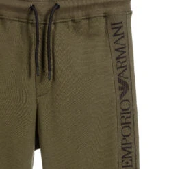 Emporio Armani Teen Boys Green Logo Joggers -Boss Sale Store emporio armani teen boys green logo joggers 302914 880c78d3fa31d83c91edee625d0c6d140f578d11