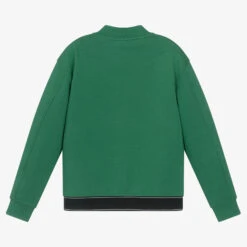 Emporio Armani Teen Boys Green Zip-Up Logo Top 7 Emporio Armani Teen Boys Green Zip-Up Logo Top -Boss Sale Store emporio armani teen boys green zip up logo top 494017 1a857166a86b46bf907ab255b5a83dae13ed12a2