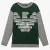 Emporio Armani Teen Boys Logo Wool Sweater 1 Emporio Armani Teen Boys Logo Wool Sweater -Boss Sale Store emporio armani teen boys logo wool sweater 462584 fd9254183c4f847f99302f269c314d4781beddf7