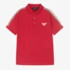 Emporio Armani Teen Boys Red Eagle Polo Shirt 1 Emporio Armani Teen Boys Red Eagle Polo Shirt -Boss Sale Store emporio armani teen boys red eagle polo shirt 494183 429f8d5728f29bcff019b6163e8ea234a464b764