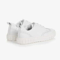Emporio Armani Teen Boys White Brogue Trainers -Boss Sale Store emporio armani teen boys white brogue trainers 508715 1dcb5fa854c92a8c3cddd670abed2e9df0dbf3a0