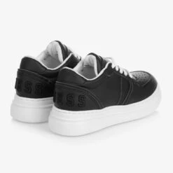 Guess Teen Black Logo Trainers -Boss Sale Store guess teen black logo trainers 429556 7ffdfa69109148d4818ab15c43d578509562932d