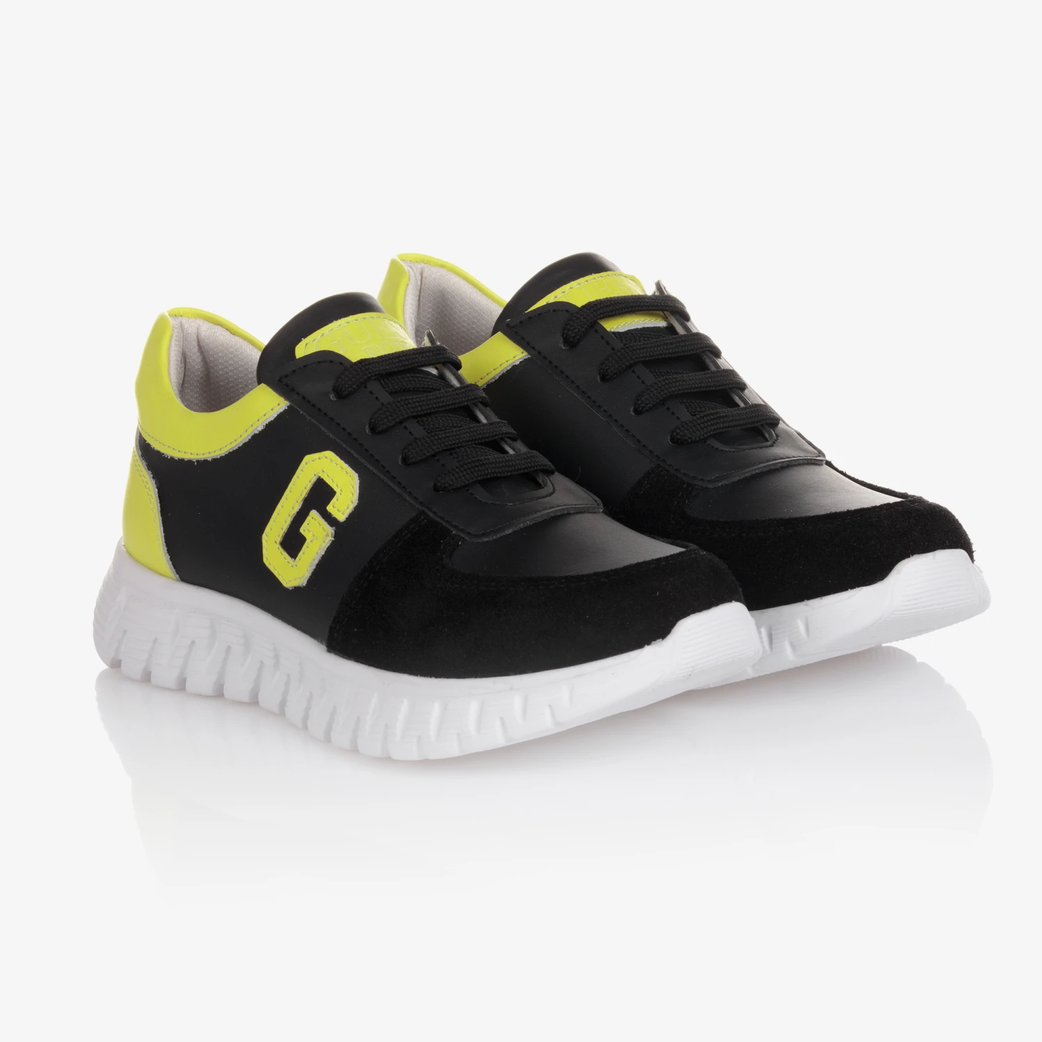 Guess Teen Black & Yellow Trainers 3 Guess Teen Black & Yellow Trainers