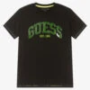 Guess Teen Boys Black Cotton Logo T-Shirt -Boss Sale Store guess teen boys black cotton logo t shirt 498846 222d5dd85611578e99bc3692517bc417cfd481fe