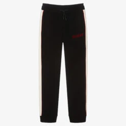 Guess Teen Boys Black Joggers