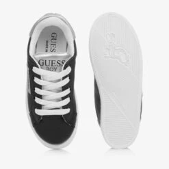 Guess Teen Boys Black Logo Trainers -Boss Sale Store guess teen boys black logo trainers 417810 7cc340e2f0d02da7302d98ffba0e1b9798d28ace