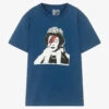 Guess Teen Boys Blue Cotton Banksy T-Shirt -Boss Sale Store guess teen boys blue cotton banksy t shirt 498385 7b6bc80c133efdb1db266c19f5dadfe0b1bf0154