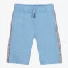 Guess Teen Boys Blue Logo Shorts -Boss Sale Store guess teen boys blue logo shorts 448945 264a2f4d69c1a6fc48bc8d6b6dc0e766fc849b8b