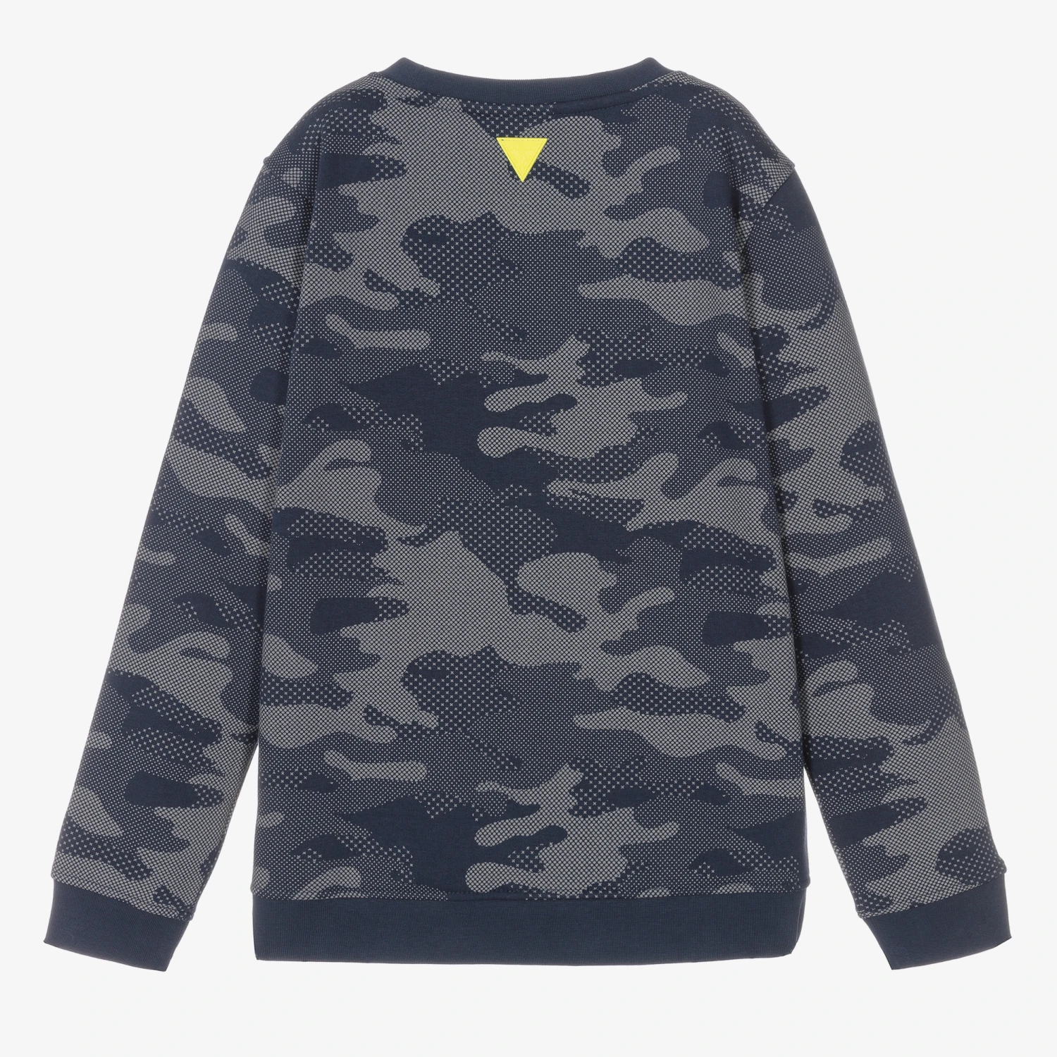 Guess Teen Boys Blue Logo Sweatshirt 4 Guess Teen Boys Blue Logo Sweatshirt - Image 2