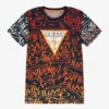 Guess Teen Boys Blue & Orange Logo T-Shirt 2 Guess Teen Boys Blue & Orange Logo T-Shirt -Boss Sale Store guess teen boys blue orange logo t shirt 513238 825d4e316aaaba2d050d49b633f75cb5b813de3d