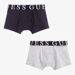 Guess Teen Boys Boxer Shorts (2 Pack)