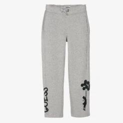 Guess Teen Boys Grey Banksy Joggers