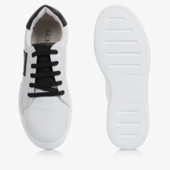 Guess Teen White Lace-Up Trainers 7 Guess Teen White Lace-Up Trainers -Boss Sale Store guess teen white lace up trainers 448871 e3c760019bd788f74ccd059aa6fd04aae60b525c