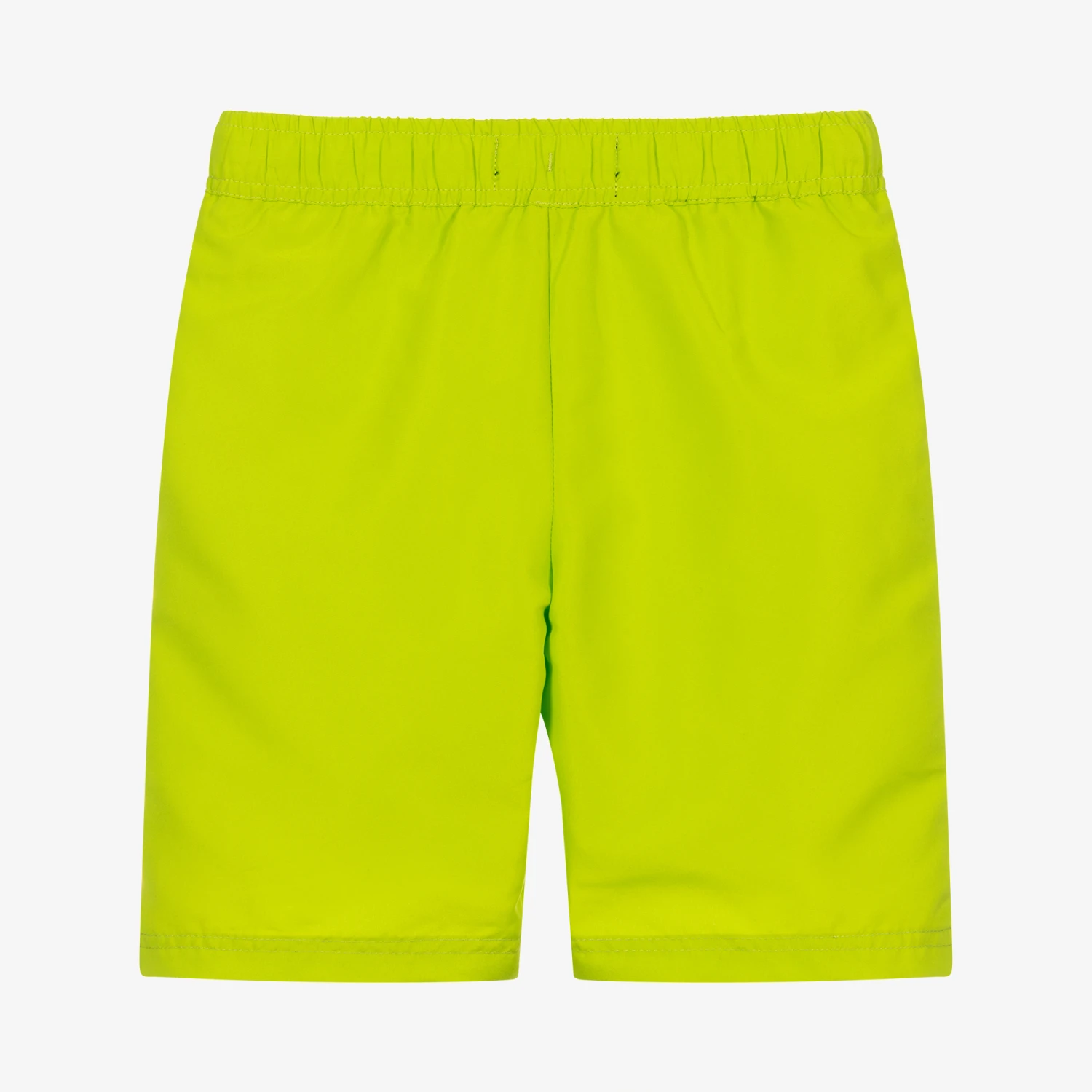 KARL LAGERFELD KIDS Teen Boys Green Logo Swim Shorts 3 KARL LAGERFELD KIDS Teen Boys Green Logo Swim Shorts - Image 2