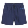 KENZO KIDS Teen Blue Logo Swim Shorts