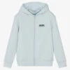 KENZO KIDS Teen Boys Blue Logo Zip-Up Hoodie -Boss Sale Store kenzo kids teen boys blue logo zip up hoodie 502180 b27923d604c5fcfaec377160130ecb13819433dc