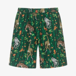 KENZO KIDS Teen Boys Green Bamboo Print Swim Shorts -Boss Sale Store kenzo kids teen boys green bamboo print swim shorts 502126 983a43c787664a16b25bfa405b6c7541bc1e9d74