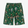 KENZO KIDS Teen Boys Green Bamboo Print Swim Shorts -Boss Sale Store kenzo kids teen boys green bamboo print swim shorts 502126 dc6dda570f52eeae4c9b34740b5267ee326ecf5d