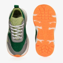 KENZO KIDS Teen Boys Green Logo Sneakers 7 KENZO KIDS Teen Boys Green Logo Sneakers -Boss Sale Store kenzo kids teen boys green logo sneakers 470458 f188df66e0d4baf0c6f43881bc62a4a86c9fd05f