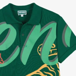 KENZO KIDS Teen Boys Green Polo Shirt 7 KENZO KIDS Teen Boys Green Polo Shirt -Boss Sale Store kenzo kids teen boys green polo shirt 502140 a838bea2e4c5ec8404c9d4b9aeb37b7392d336bc