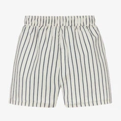 KENZO KIDS Teen Boys Ivory Stripe Poppy Swim Shorts -Boss Sale Store kenzo kids teen boys ivory stripe poppy swim shorts 500424 81a601bcf8e7f89a066c4e448b301fc1462e2e04