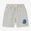 KENZO KIDS Teen Boys Ivory Stripe Poppy Swim Shorts -Boss Sale Store kenzo kids teen boys ivory stripe poppy swim shorts 500424 d78e8848c609affd68a047282c65052a9b4478bd