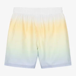 KENZO KIDS Teen Yellow & Blue Gradient Swim Shorts -Boss Sale Store kenzo kids teen yellow blue gradient swim shorts 502047 76bad5648be260ccf46649df64c27d1ee190d5fc
