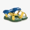 KENZO KIDS Teen Yellow & Green Velcro Sandals -Boss Sale Store kenzo kids teen yellow green velcro sandals 500490 f518d82eda117d8f90c1c41fa8738120210dc1e0