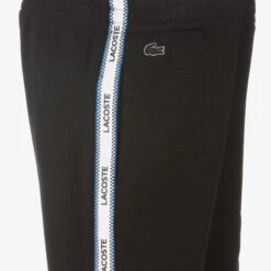 Lacoste Teen Black Logo Tape Joggers -Boss Sale Store lacoste teen black logo tape joggers 471423 8961e90f0902ab40e14a9f9b31104e240ef7fffe