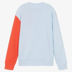Lacoste Teen Boys Blue & Red Logo Sweatshirt -Boss Sale Store lacoste teen boys blue red logo sweatshirt 512523 21cf6221385e965b3037b8be23439be9e78f1535