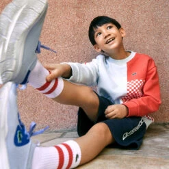 Lacoste Teen Boys Blue & Red Logo Sweatshirt -Boss Sale Store lacoste teen boys blue red logo sweatshirt 512523 334e69a9f537ed10cfcf942d360314de99108497 outfit